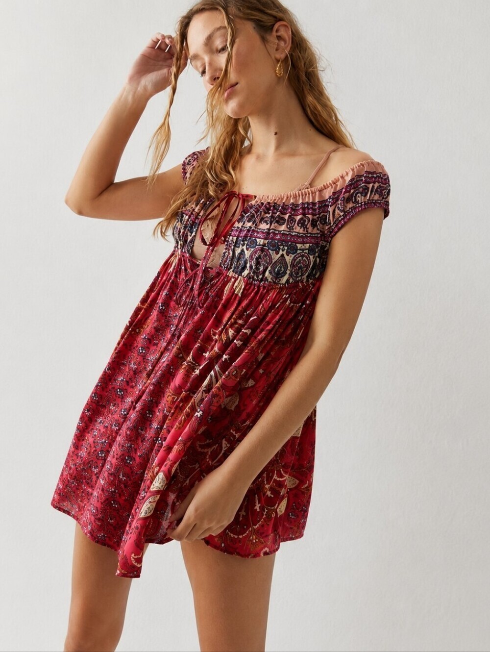 Free People Bali Mariposa Slip